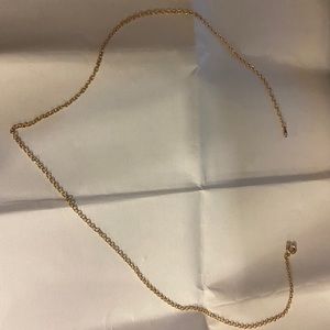 Open Link Cable Necklace